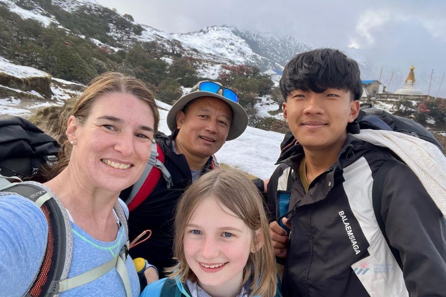 Pikey peak trek with Guide - Bikesh Rana